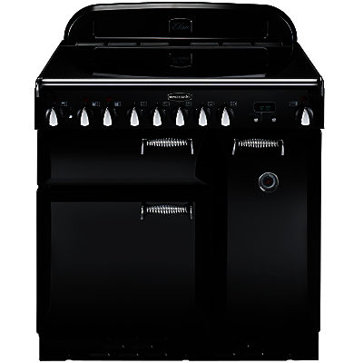 Rangemaster Elan 90 Electric Range Cooker, Black Rangemaster Elan 90 Electric Range Cooker, Black